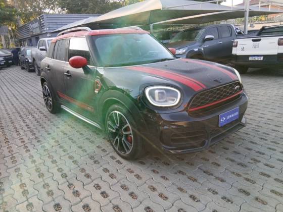 MINI COUNTRYMAN 2.0 16V TWINPOWER TURBO GASOLINA JOHN COOPER WORKS ALL4 STEPTRONIC MINI COUNTRYMAN 2.0 16V TWINPOWER TURBO GASOLINA JOHN COOPER WORKS ALL4 STEPTRONIC